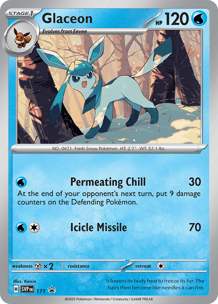 Glaceon 171/150