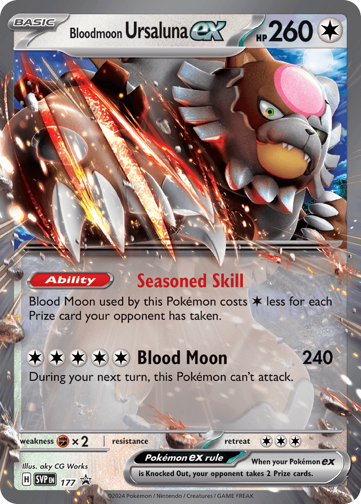 Bloodmoon Ursaluna ex 177/150
