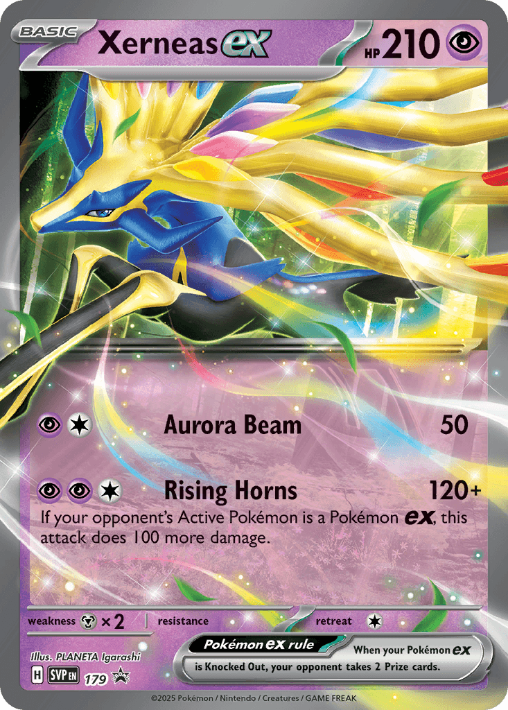 Xerneas ex 179/150