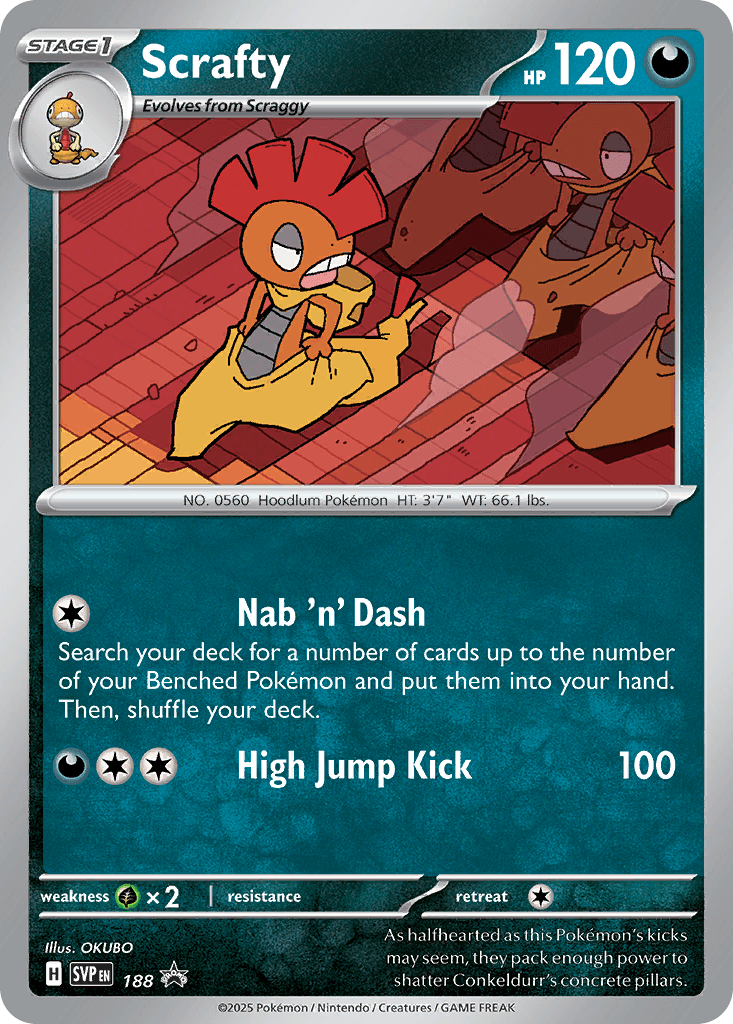 Scrafty 188/150
