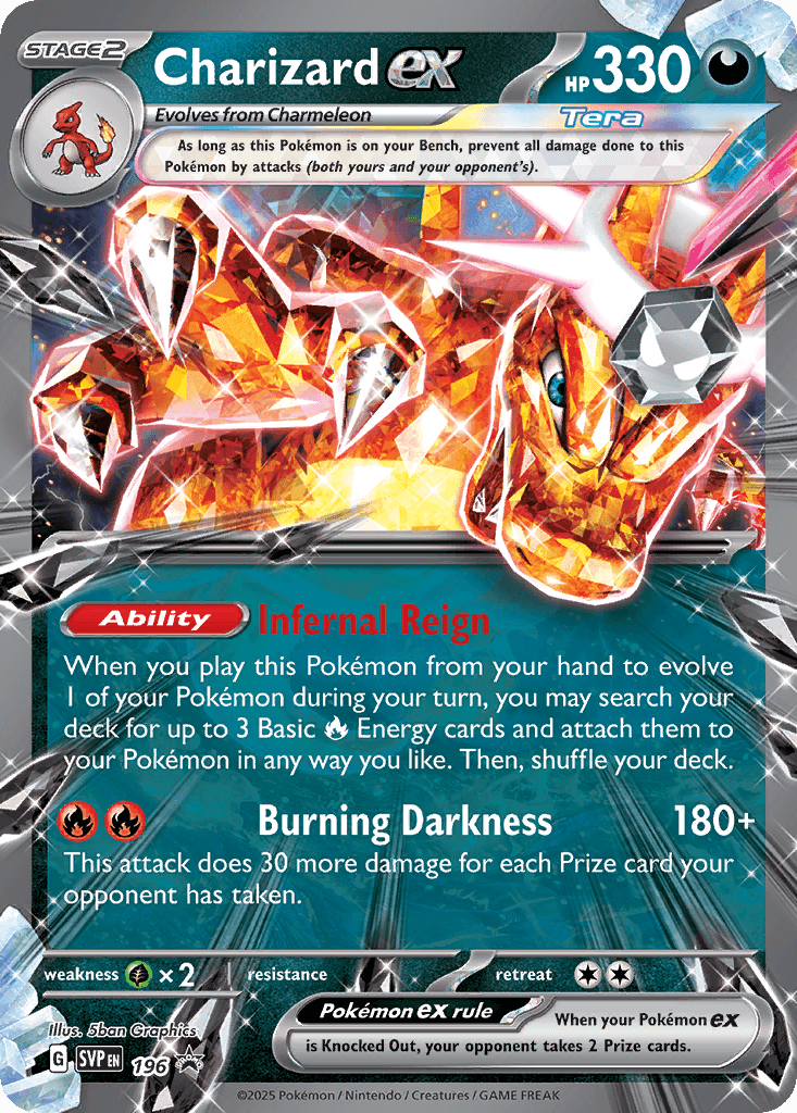 Charizard ex 196/150