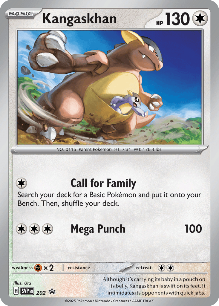 Kangaskhan 202/150
