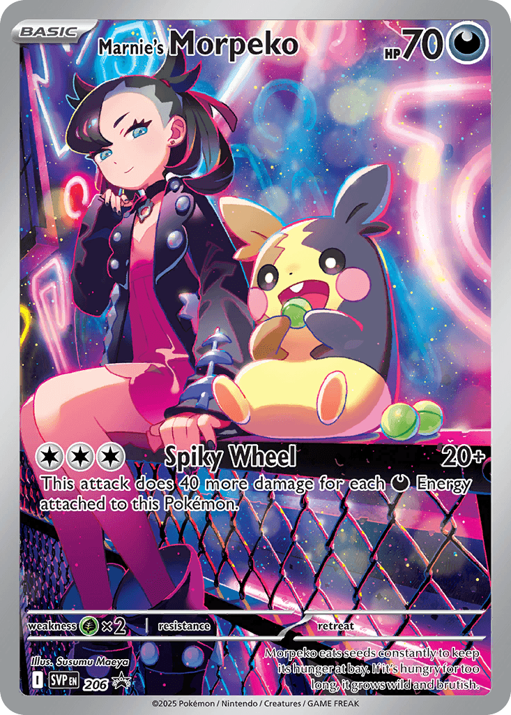 Marnie's Morpeko 206/150