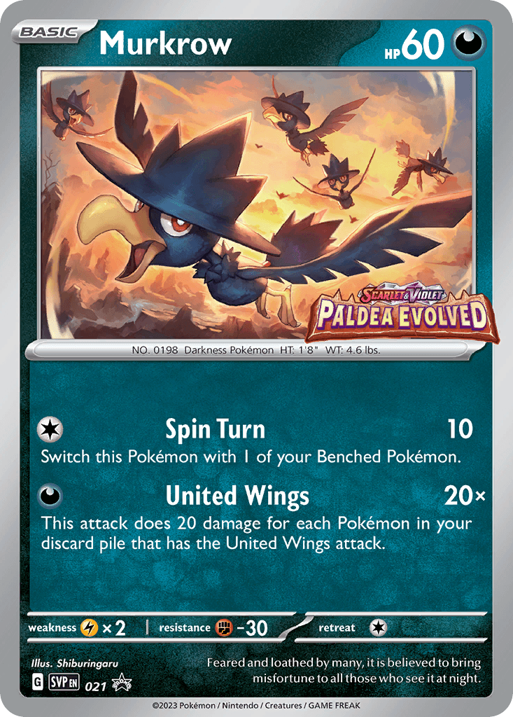 Murkrow 21/215