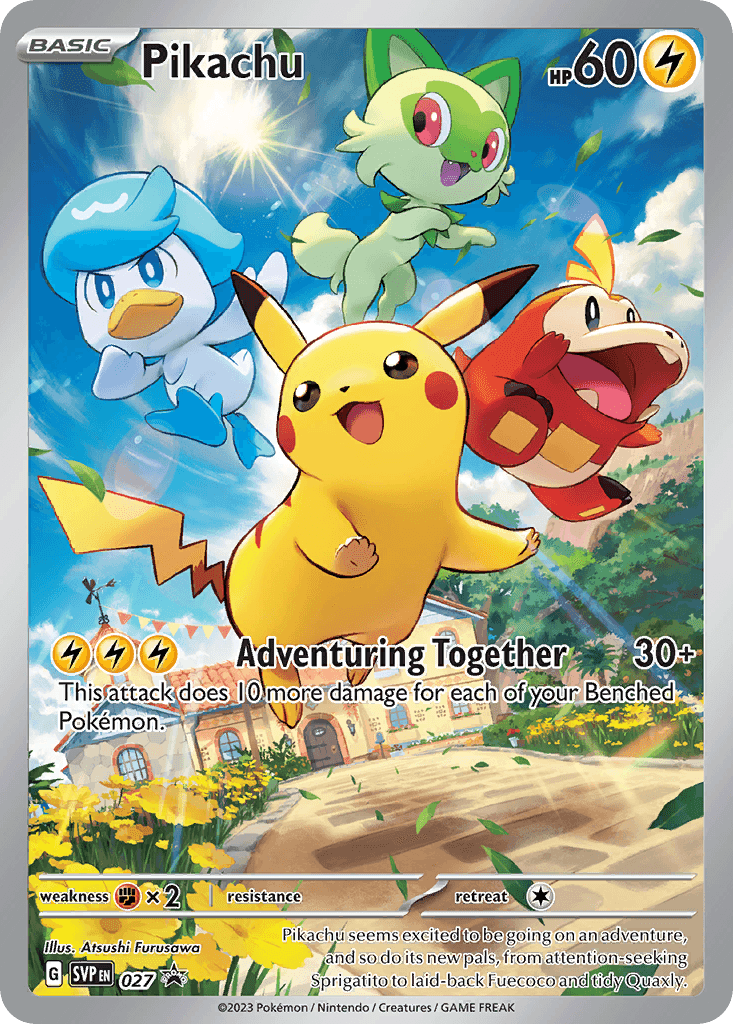 Pikachu 27/215