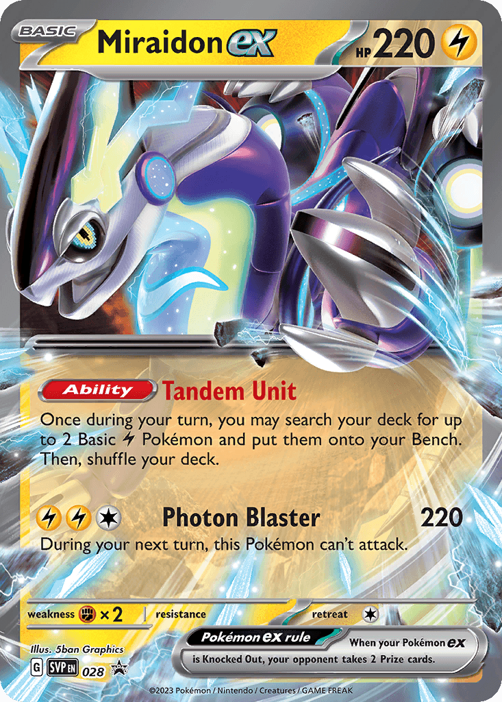 Miraidon ex 28/215