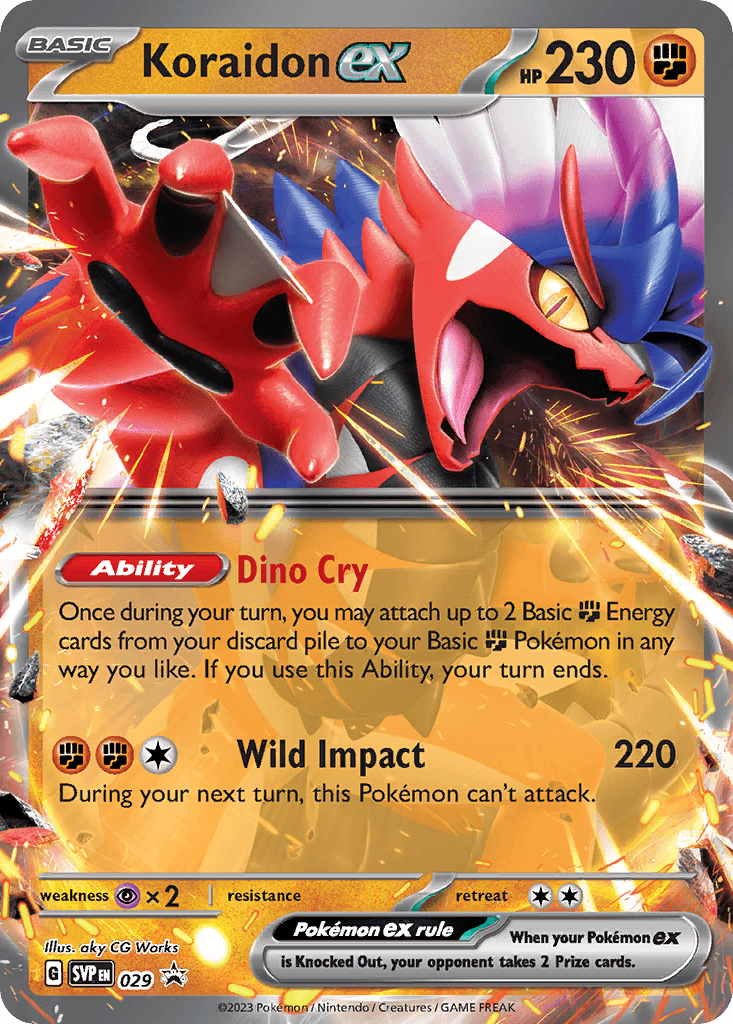 Koraidon ex 29/215