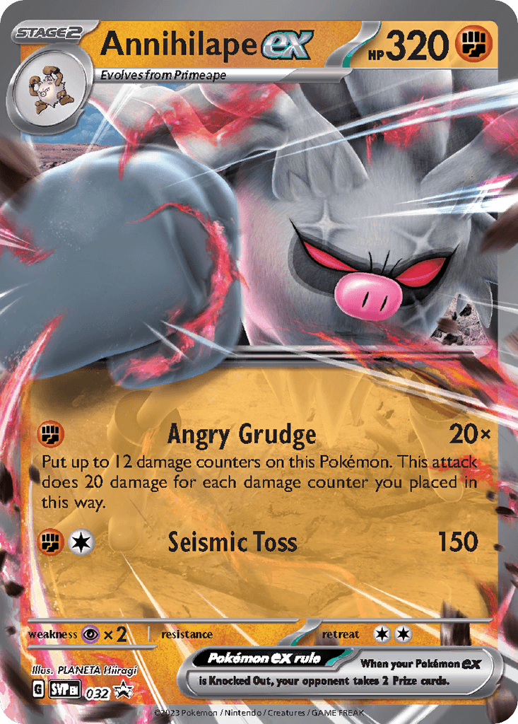 Annihilape ex 32/215