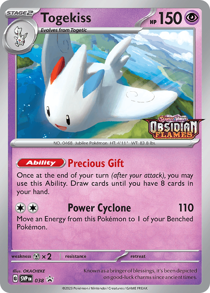 Togekiss 38/215