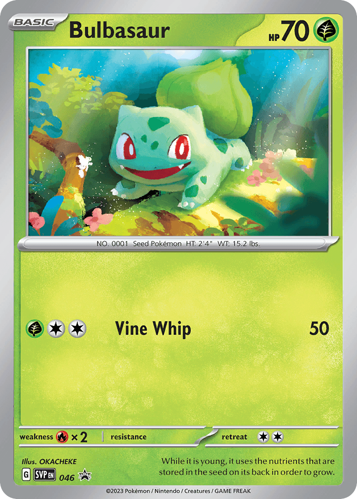 Bulbasaur 46/215