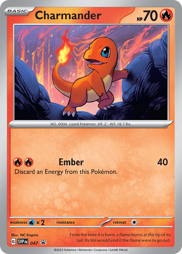 Charmander 47/215