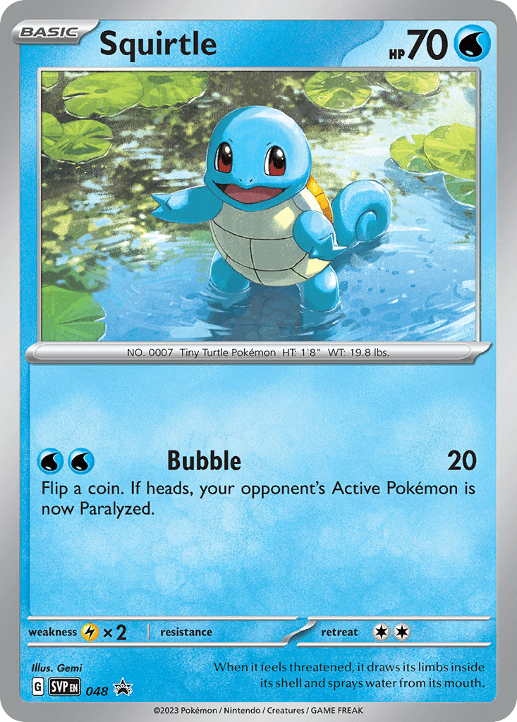 Squirtle 48/215