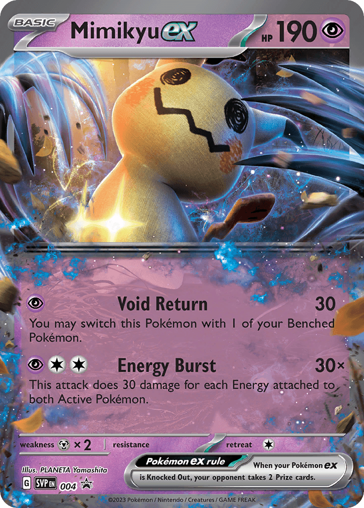 Mimikyu ex 4/215