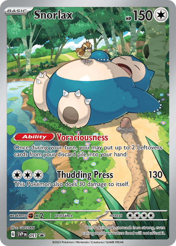 Snorlax 51/215