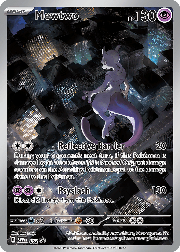 Mewtwo 52/215
