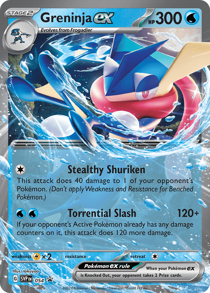 Greninja ex 54/215