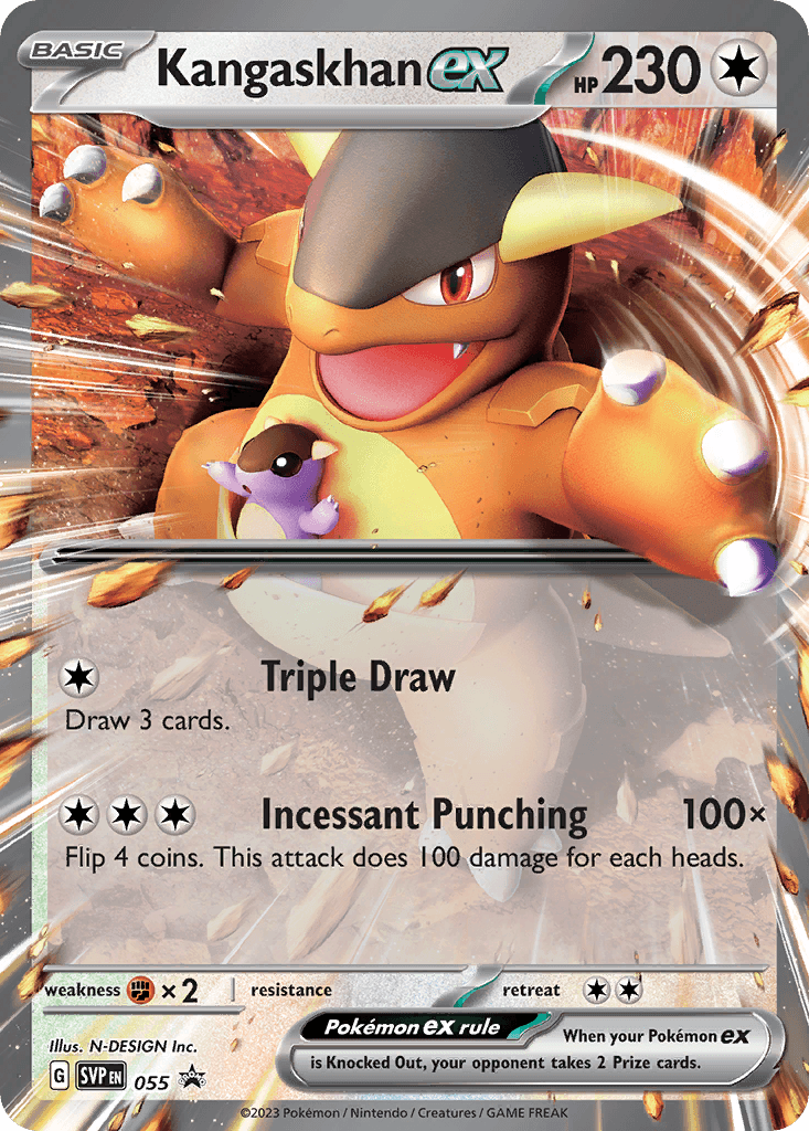 Kangaskhan ex 55/215