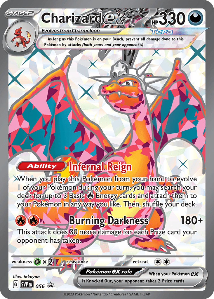 Charizard ex 56/215