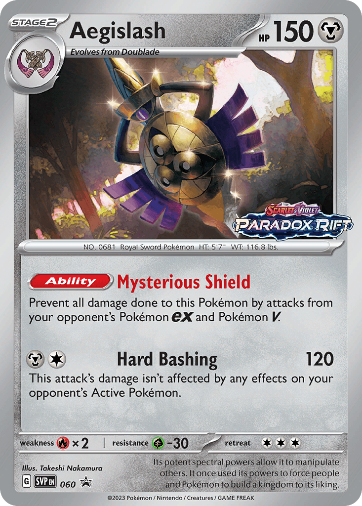 Aegislash 60/215