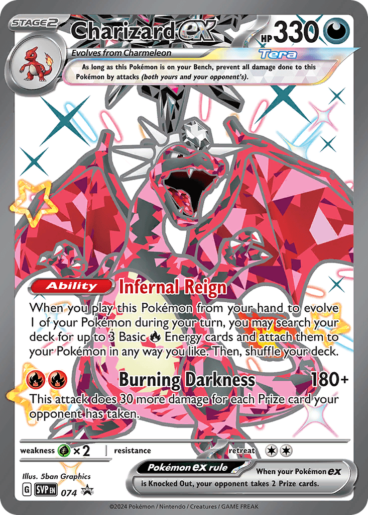 Charizard ex 74/215