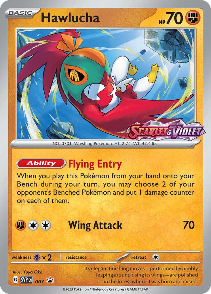 Hawlucha 7/215