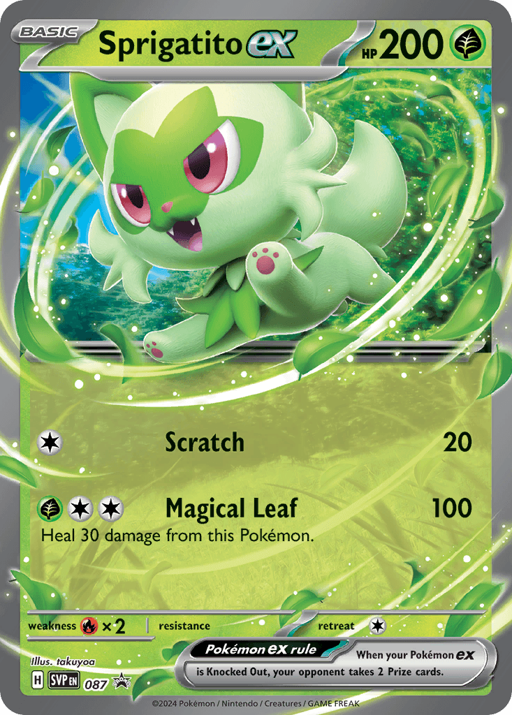 Sprigatito ex 87/215