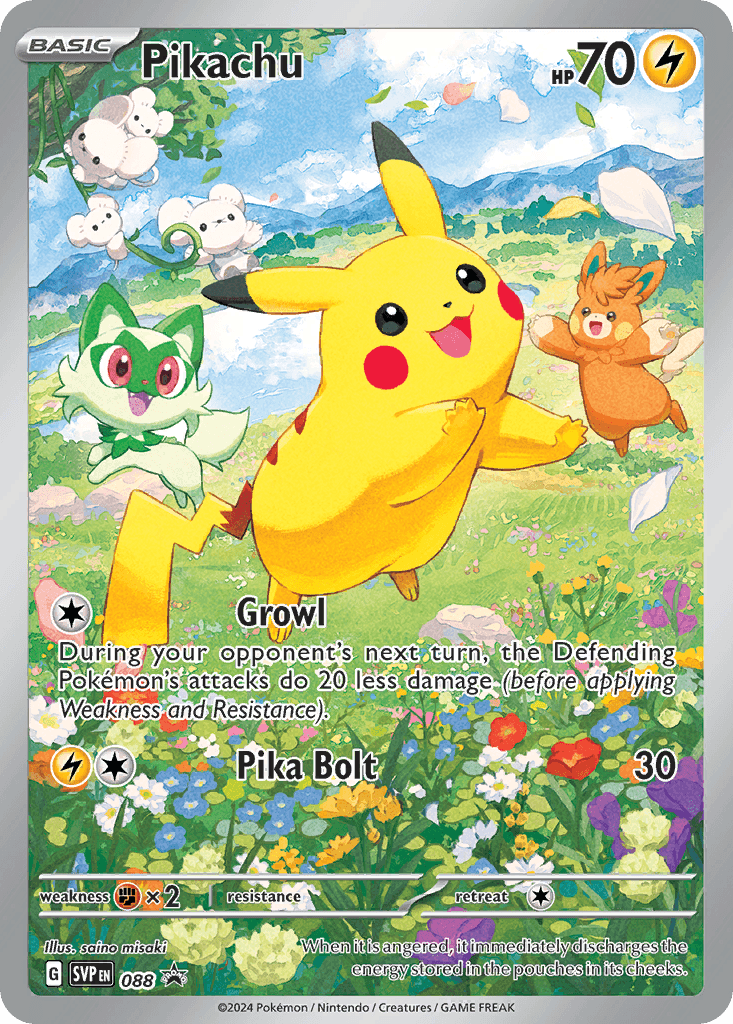Pikachu 88/215