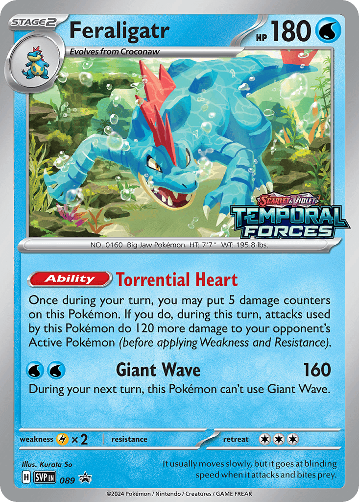 Feraligatr 89/215