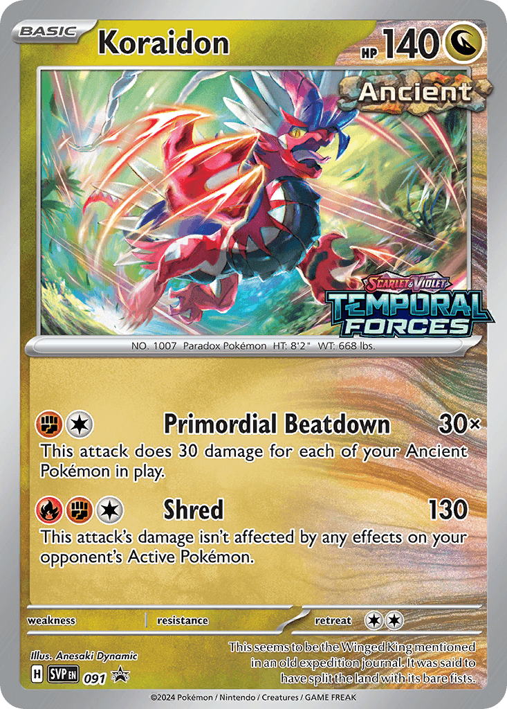 Koraidon 91/215