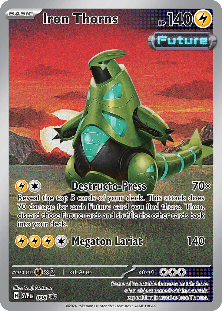 Iron Thorns 98/215