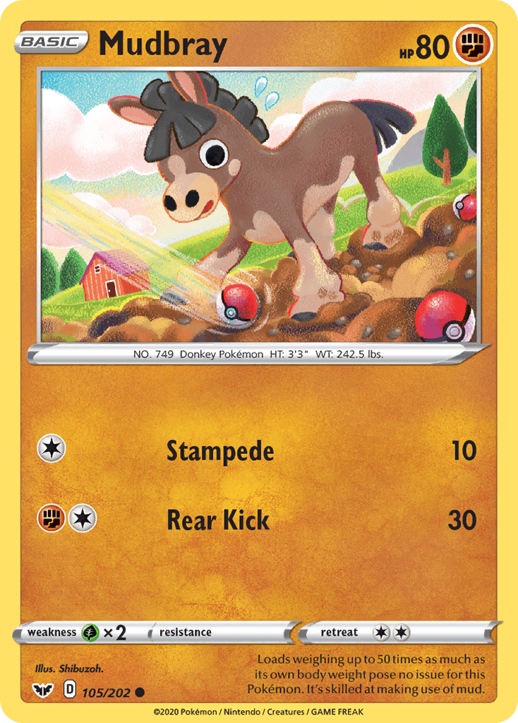 Mudbray 105/202