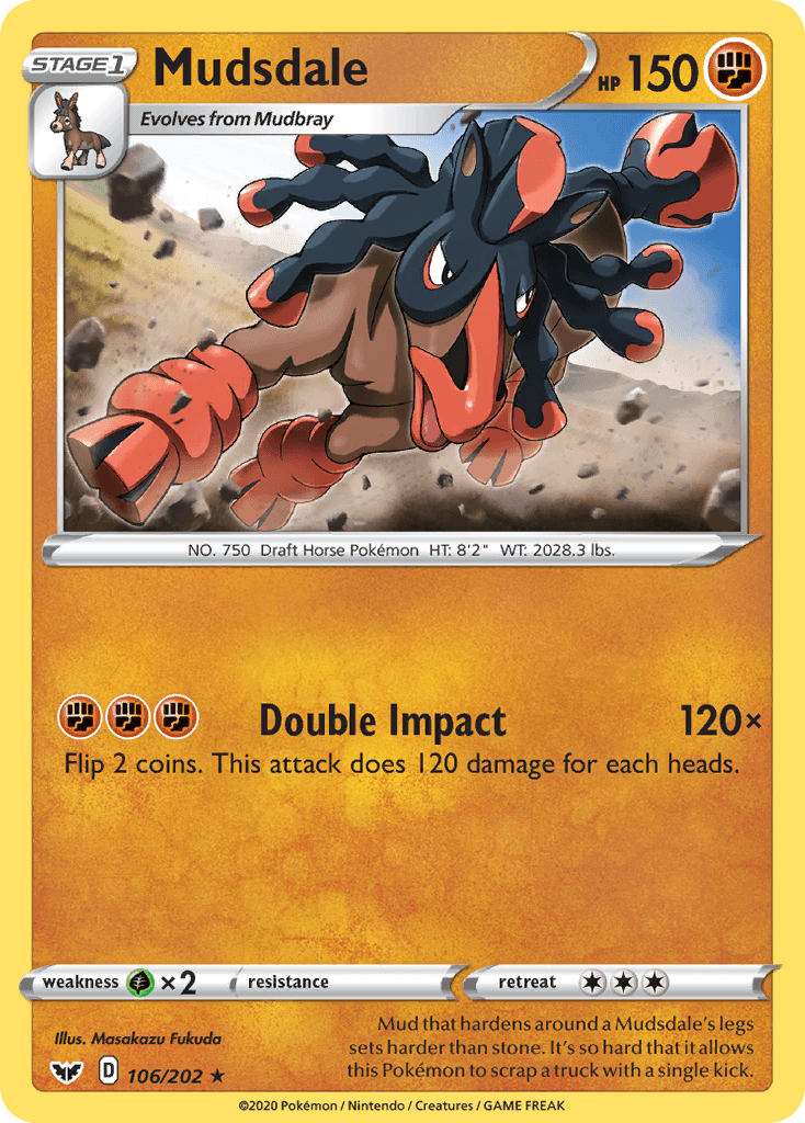 Mudsdale 106/202