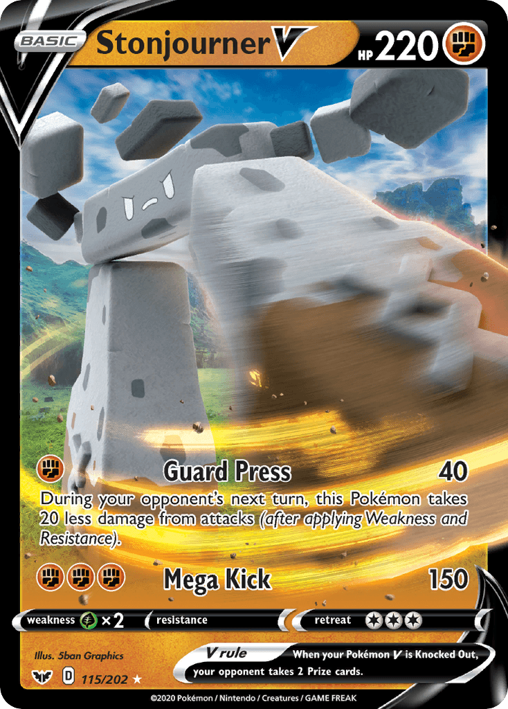 Stonjourner V 115/202
