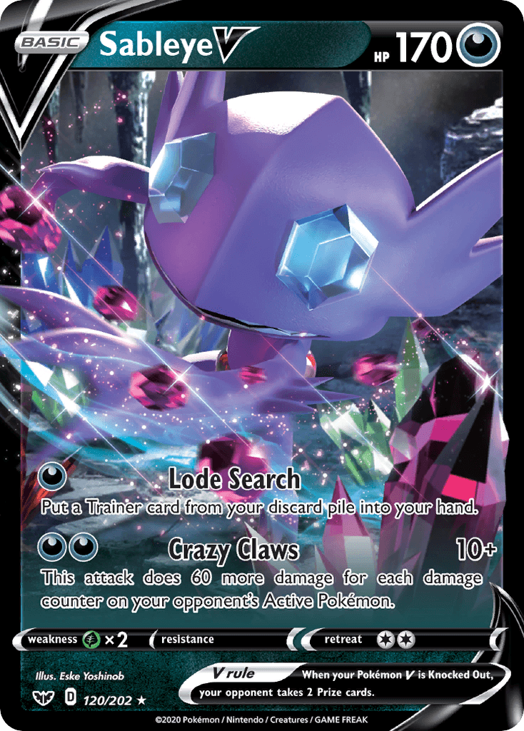 Sableye V 120/202