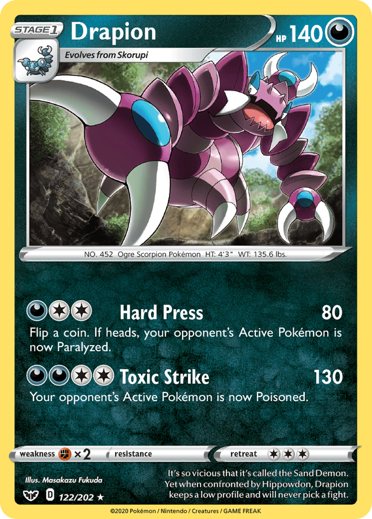 Drapion 122/202