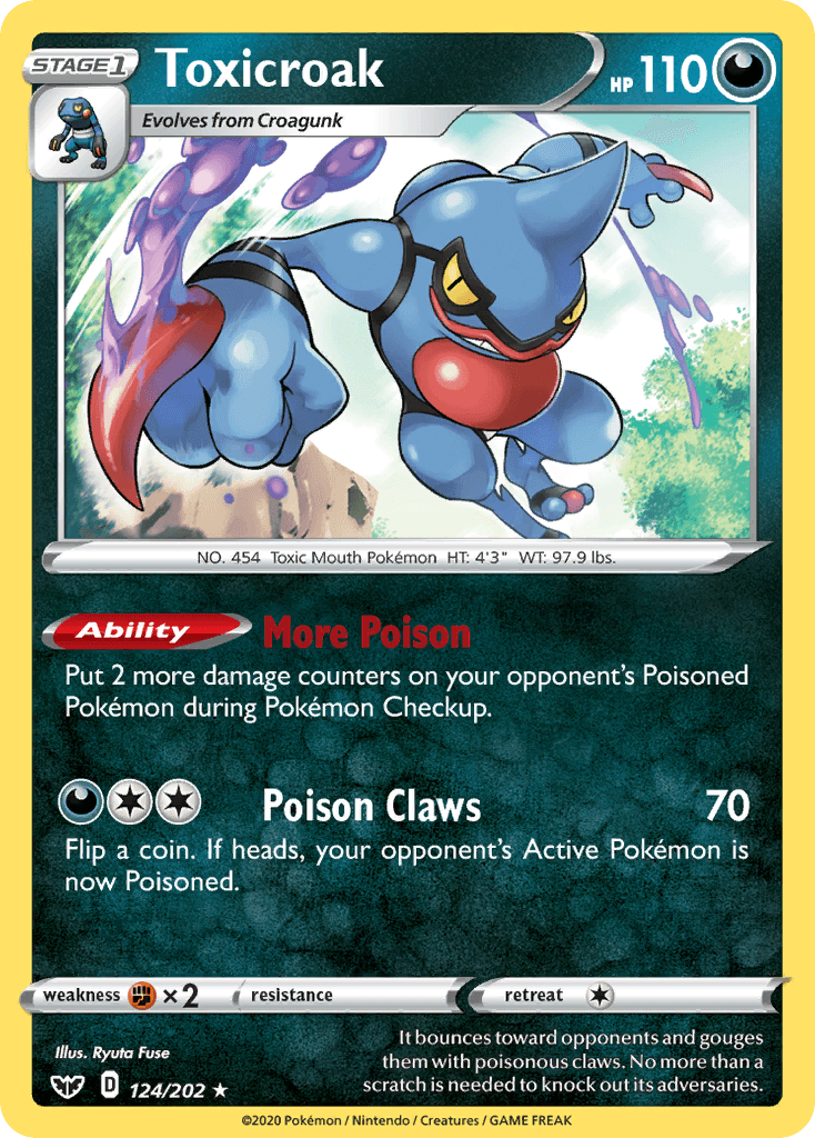 Toxicroak 124/202