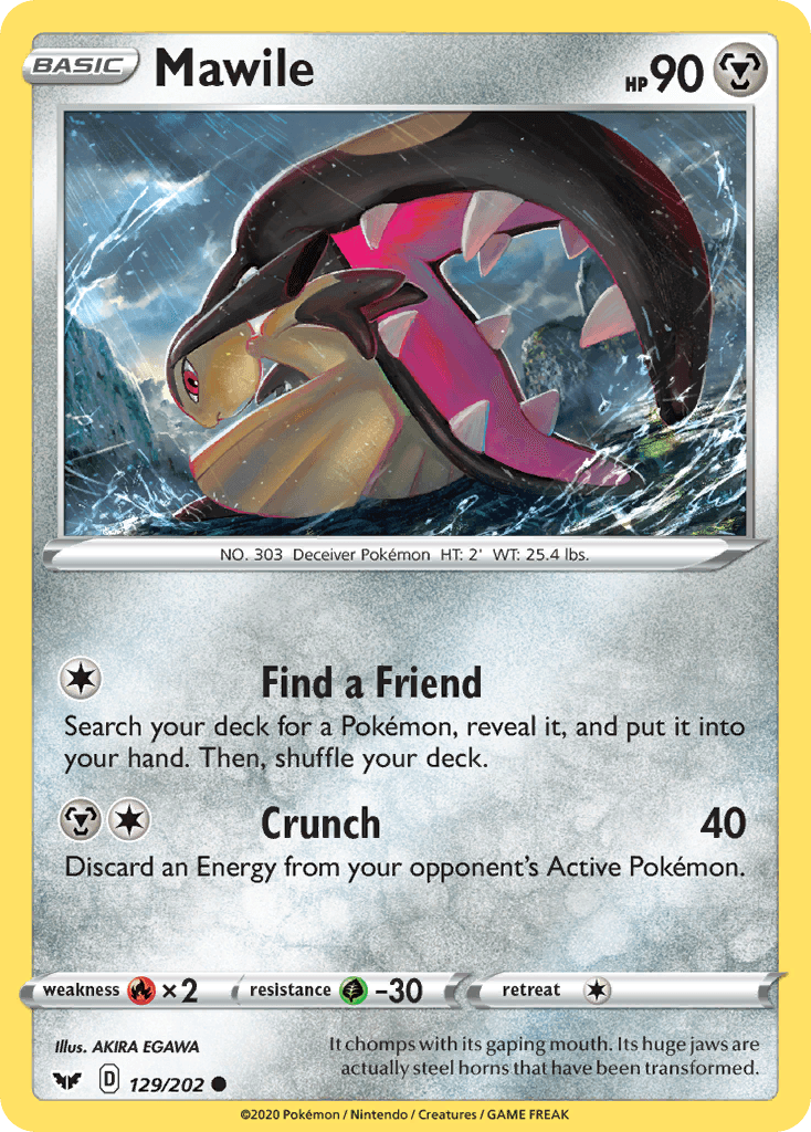 Mawile 129/202