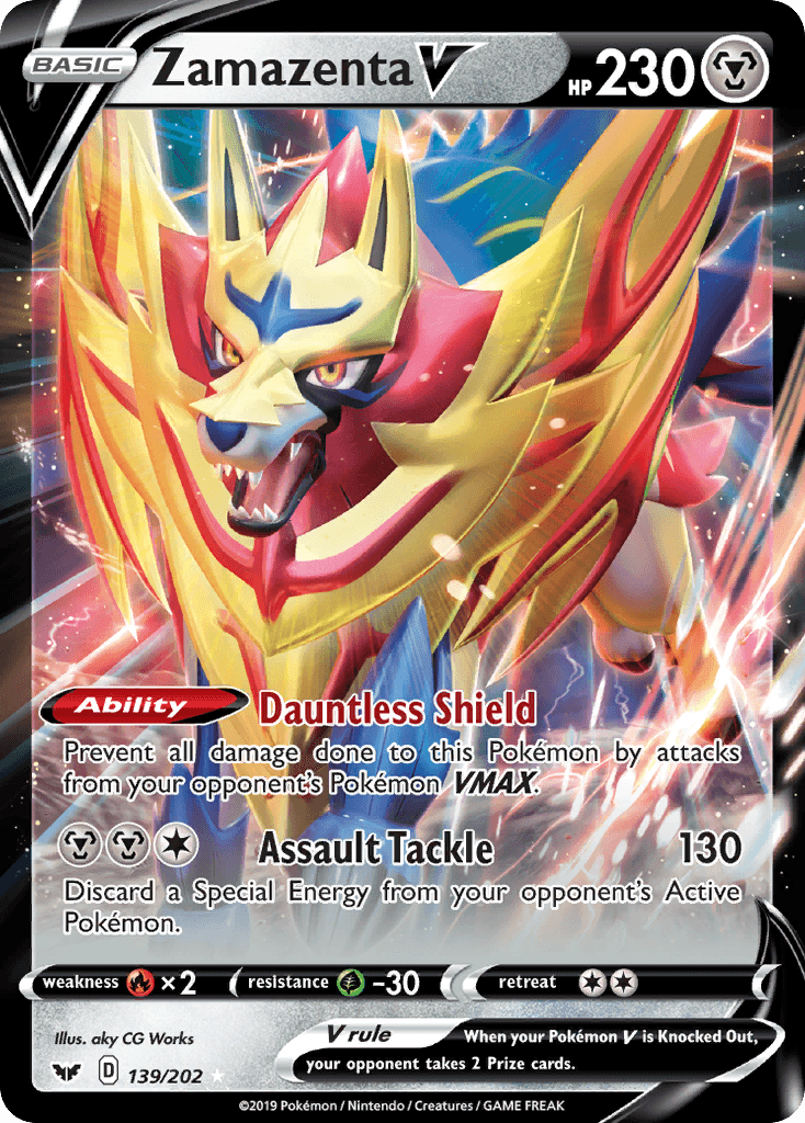 Zamazenta V 139/202