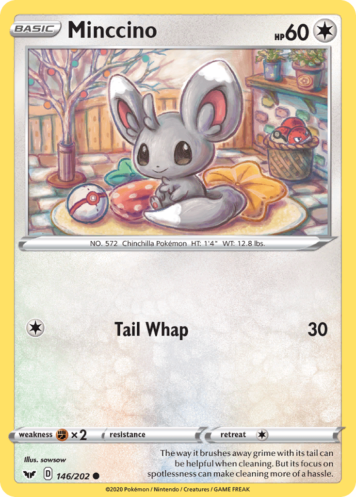Minccino 146/202
