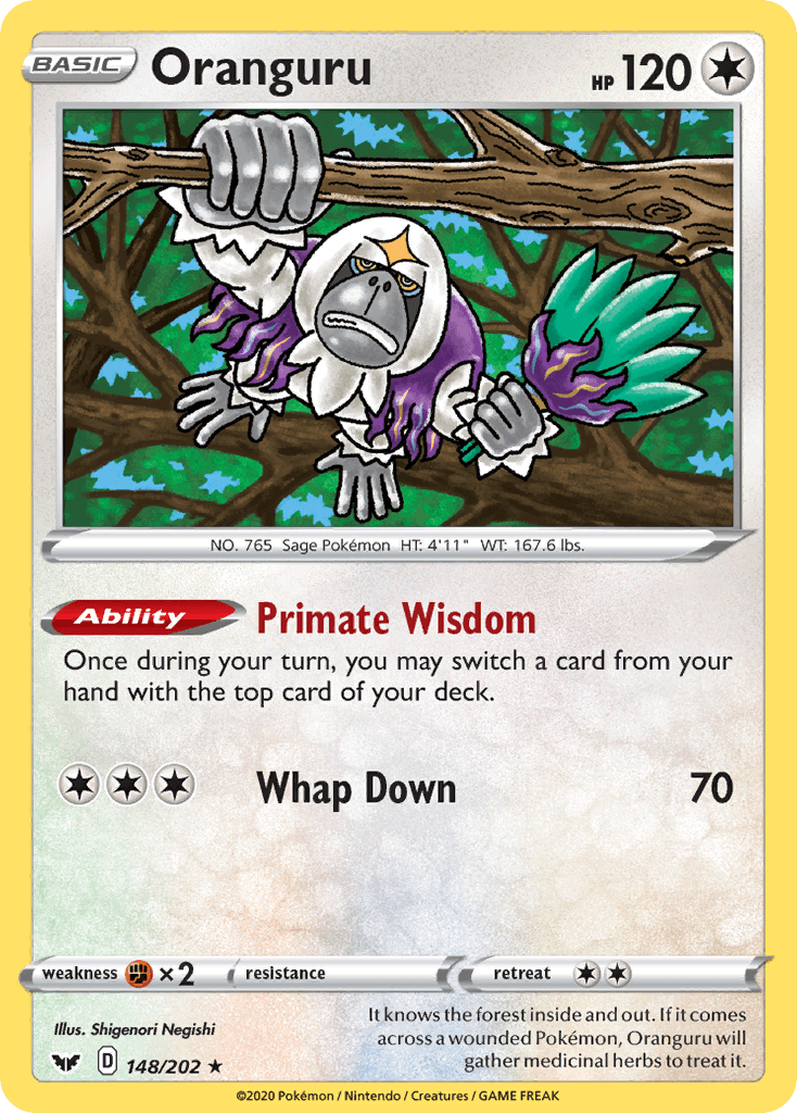 Oranguru 148/202