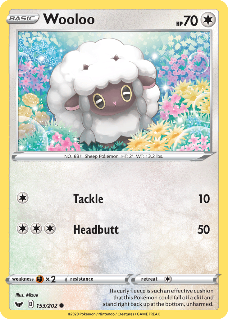 Wooloo 153/202
