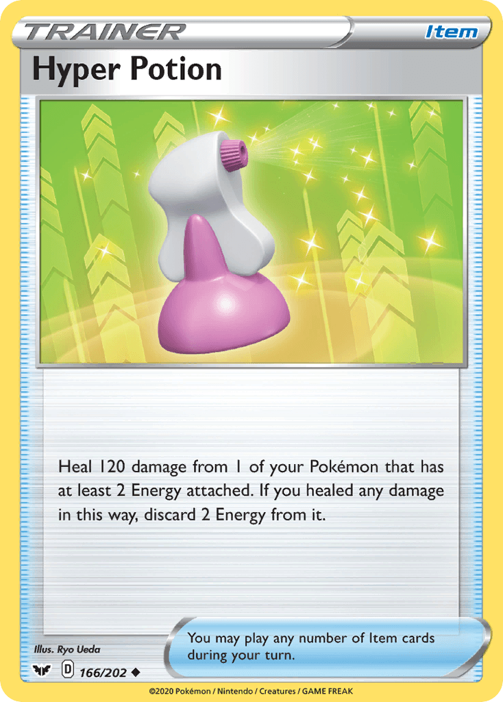 Hyper Potion 166/202