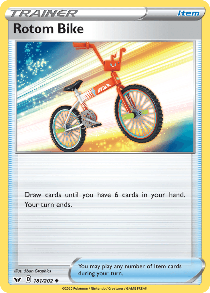 Rotom Bike 181/202