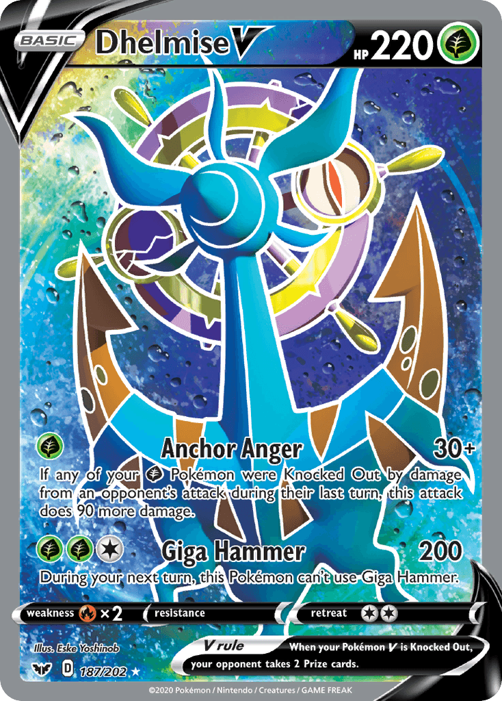 Dhelmise V 187/202