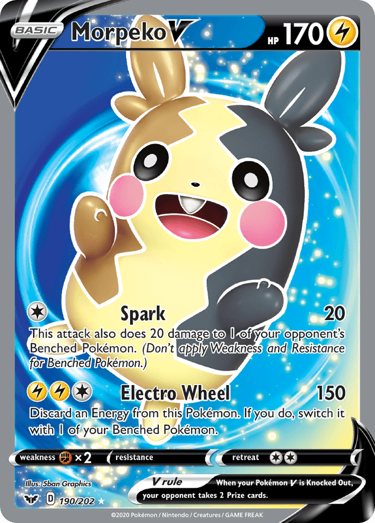 Morpeko V 190/202