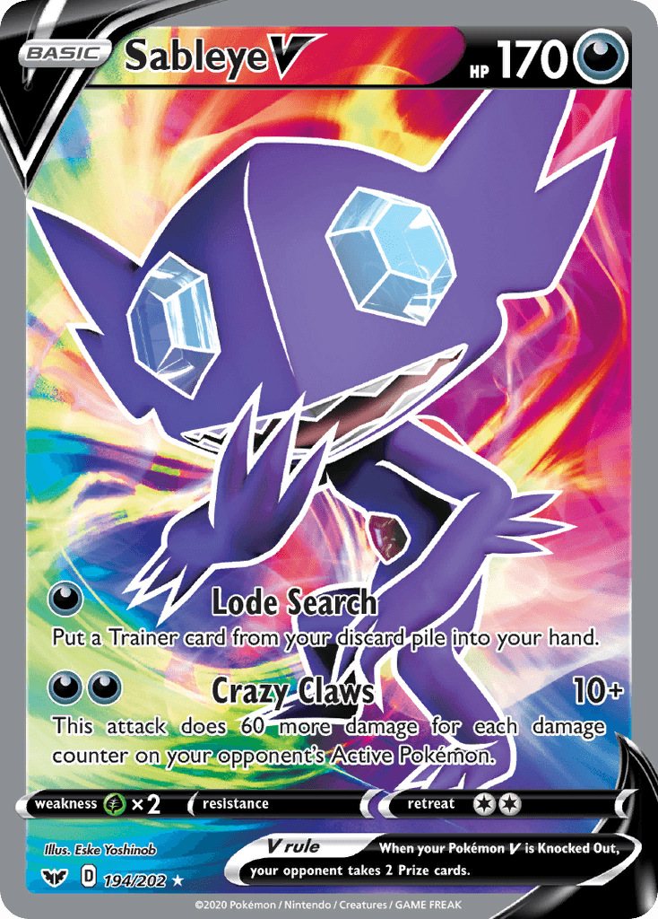 Sableye V 194/202