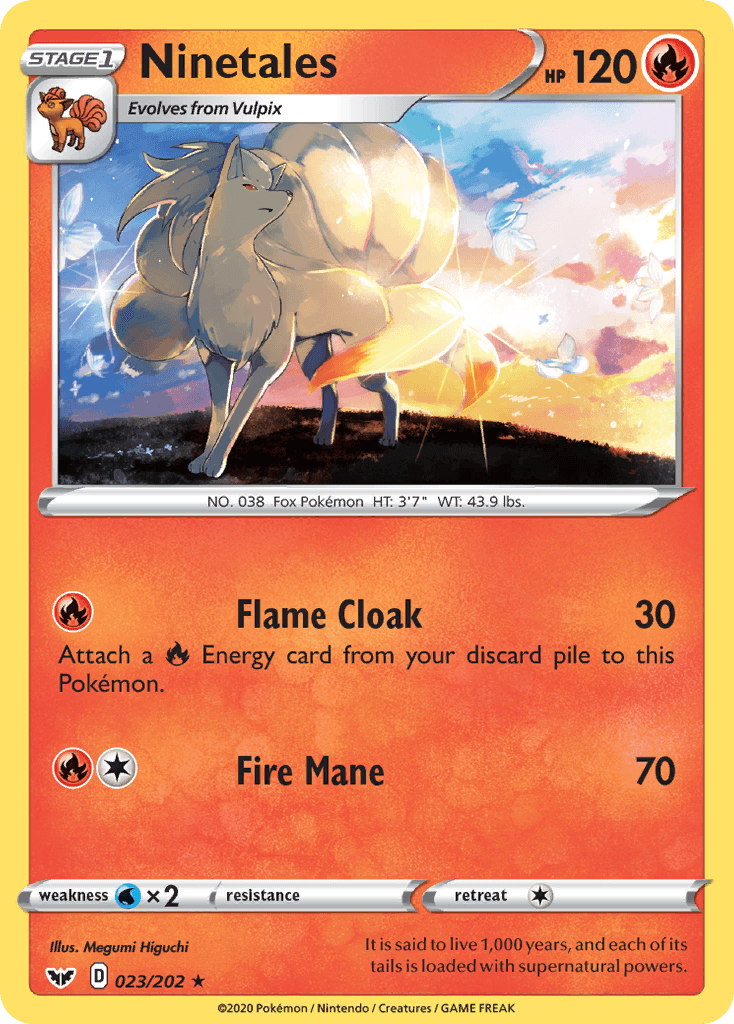 Ninetales 23/202