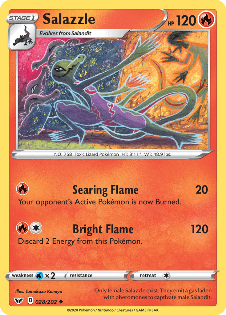 Salazzle 28/202