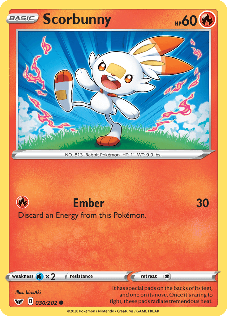 Scorbunny 30/202