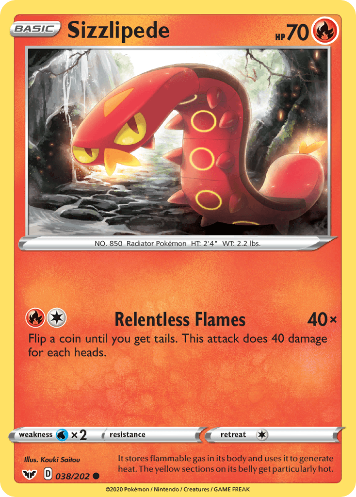 Sizzlipede 38/202